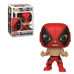 Funko Pop Marvel: Luchadores - Deadpool
