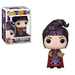 Funko Pop! Disney: Hocus Pocus - Mary Sanderson (With Cheese Puffs)