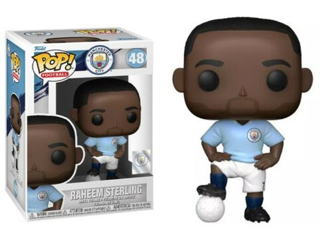 Funko Pop! Football: Manchester City -  Raheem Sterlin
