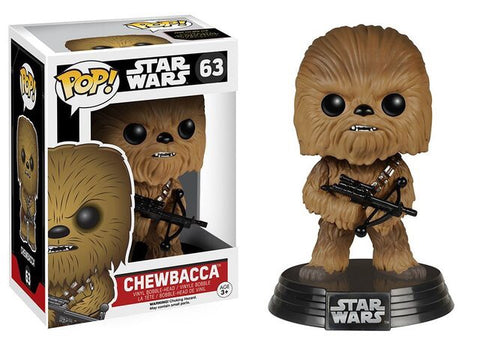 Funko Pop Star Wars: The Force Awakens - Chewbacca