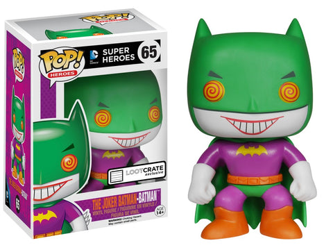 Funko Pop! DC Super Heroes - The Joker Batman-Batman (Lootcrate)