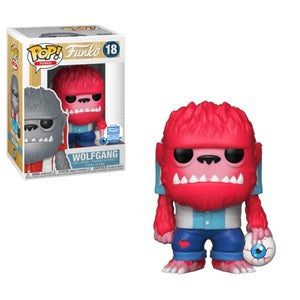 Funko Pop! Funko: Spastik Plastik - Wolfgang (Pink) (Funko Shop)