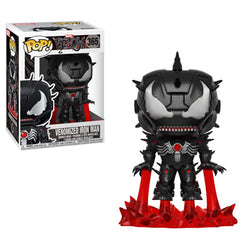 Funko Pop!  Marvel: Venom - Venom/Iron Man