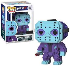 Funko Pop 8 Bit: Friday The 13th - Jason Voorhees (GameStop)