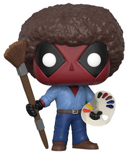 Funko Pop! Marvel: Deadpool Playtime - Bob Ross