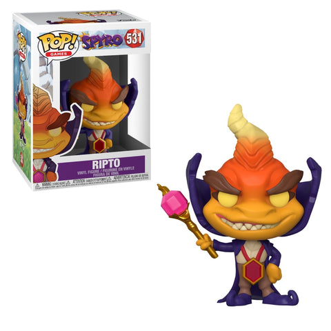 Funko Pop! Games: Spyro - Ripto