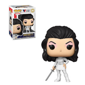 Funko Pop! Heroes- Wonder Woman 80th Anniversary -Wonder Woman (Ultra Mod Secret Agent)