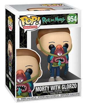 Funko Pop! Animation: Rick and Morty - Morty With Glorzo