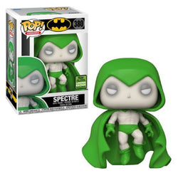 Funko Pop! Heroes: Batman - Spectre (ECCC 2021 Spring Convention Shared Sticker)