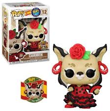 Funko Pop! Funko: Around The World - Carmen with Pin (Funko Shop)