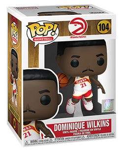 Funko Pop! Basketball: Dominique Wilkins (Hawks Home)