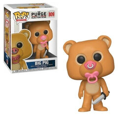 Funko Pop! Movies: The Purge Election Year - Big Pig