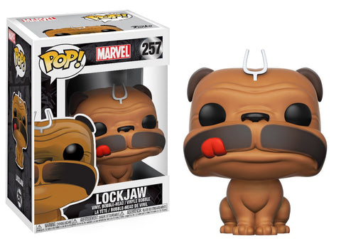 Funko Pop! Marvel: Lockjaw