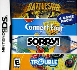Battleship / Connect 4 / Sorry / Trouble