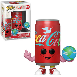 Funko Pop! Ad Icons: Coca-Cola I'd Like To Buy The World A Coke