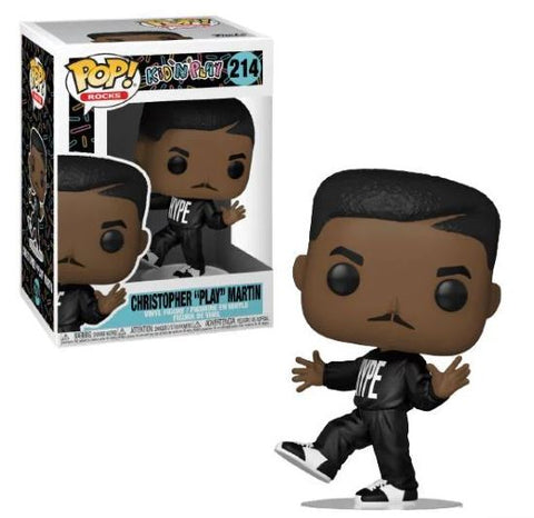 Funko Pop! Rocks: Kid 'N Play- Play