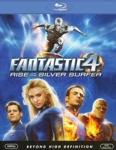 Fantastic 4: Rise Of The Silver Surfer