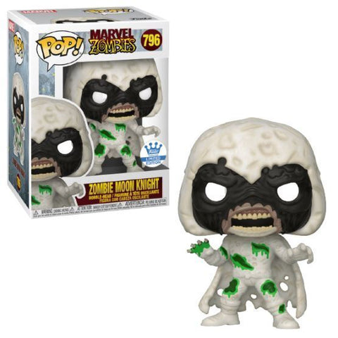 Funko Pop! Marvel: Marvel Zombies - Zombie Moon Knight (Funko Shop)