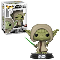 Funko Pop! Star Wars: Yoda (Hooded) (GameStop)