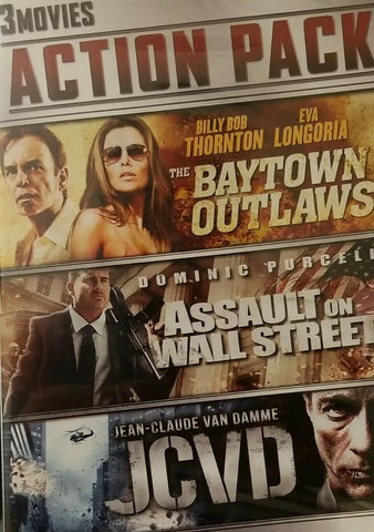 The Baytown Outlaws/Assault On Wall Street/Jean-Claude Van Damme
