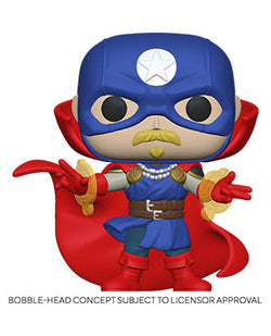 Funko Pop! Marvel: Infinity Warps- Soldier Supreme