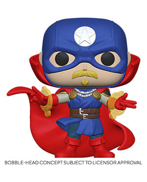 Funko Pop! Marvel: Infinity Warps- Soldier Supreme