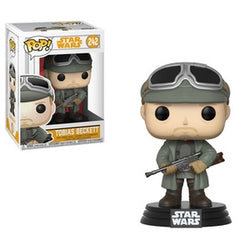 Funko Pop! Star Wars: Solo A Star Wars Story - Tobias Beckett