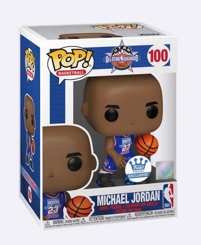 Funko Pop Basketball: Michael Jordan ('93 All-Star Game) (Funko Shop)