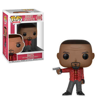 Funko Pop! Movies: Baby Driver - Bats