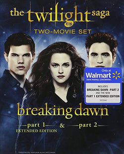 The Twilight Saga Breaking Dawn Part 1 & Part 2