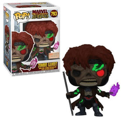 Funko Pop! Marvel: Marvel Zombies- Gambit (Glow in the Dark) (BoxLunch)