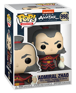 Funko Pop! Animation: Avatar- Admiral Zhao