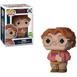 Funko Pop 8 Bit: Stranger Things - Barb (GameStop) (2018 Spring Convention)