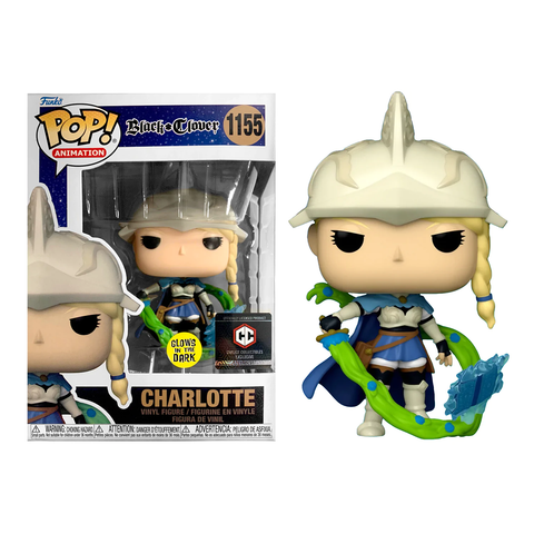 Funko Pop! Animation: Black Clover - Charlotte (Glow in the Dark)