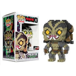 Funko Pop 8 Bit: Predator - Predator (GameStop)