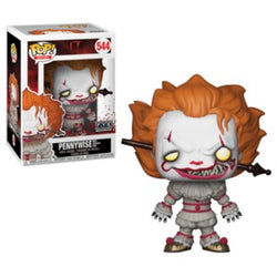 Funko Pop Movies: It: Pennywise with Wrought Iron (FYE)