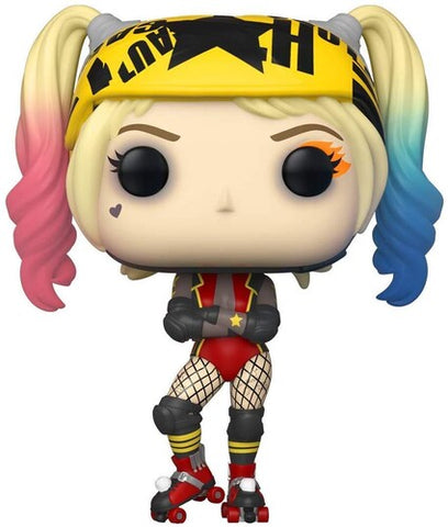 Funko Pop Heroes: Birds Of Prey - Harley Quinn (Roller Derby)