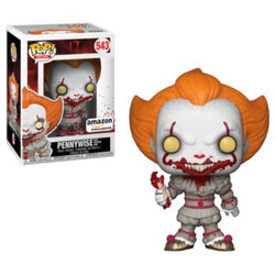 Funko Pop Movies: It: Pennywise with Severed Arm (Amazon)