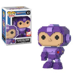 Funko Pop 8 Bit: Mega Man - Black Hole Bomb (E3 2018)