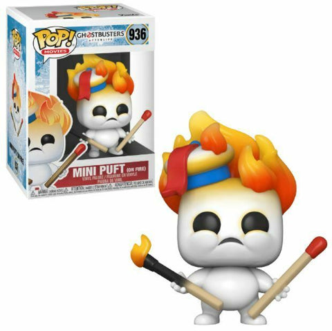 Funko Pop! Movies: Ghostbusters: Afterlife - Mini Puft On Fire