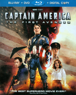Captain America: The First Avenger [Blu-ray/DVD]
