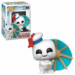 Funko Pop! Movies: Ghostbusters: Afterlife - Mini Puft (With Cocktail Umbrella)