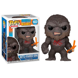 Funko Pop! Movies: Godzilla Vs Kong - Battle-Scarred Kong