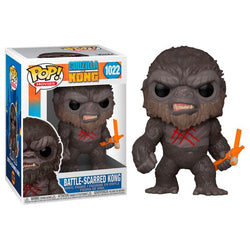 Funko Pop! Movies - Godzilla Vs Kong - Battle-Scarred Kong