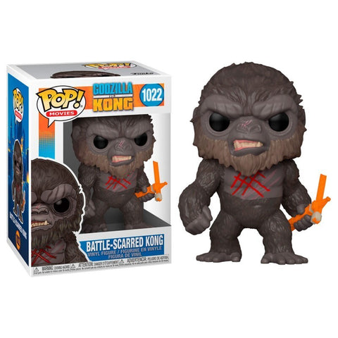 Funko Pop! Movies: Godzilla Vs Kong - Battle-Scarred Kong
