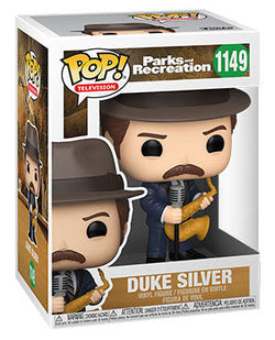 Funko Pop! Television: Parks And Recreation - Duke Silver