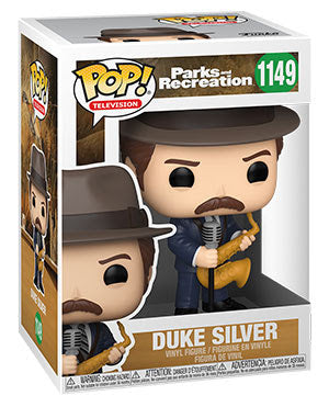 Funko Pop! Television: Parks And Recreation - Duke Silver