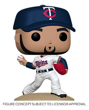 Funko Pop! MLB: Twins- José Berríos (Home Uniform)