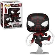 Funko Pop Games: Marvel's Spider-Man Miles Morales (Advanced Tech Suit)