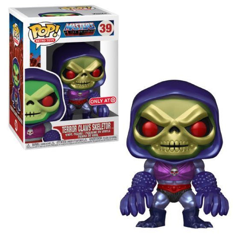 Funko Pop! Television: Masters Of The Universe - Terror Claws Skeletor (Target)